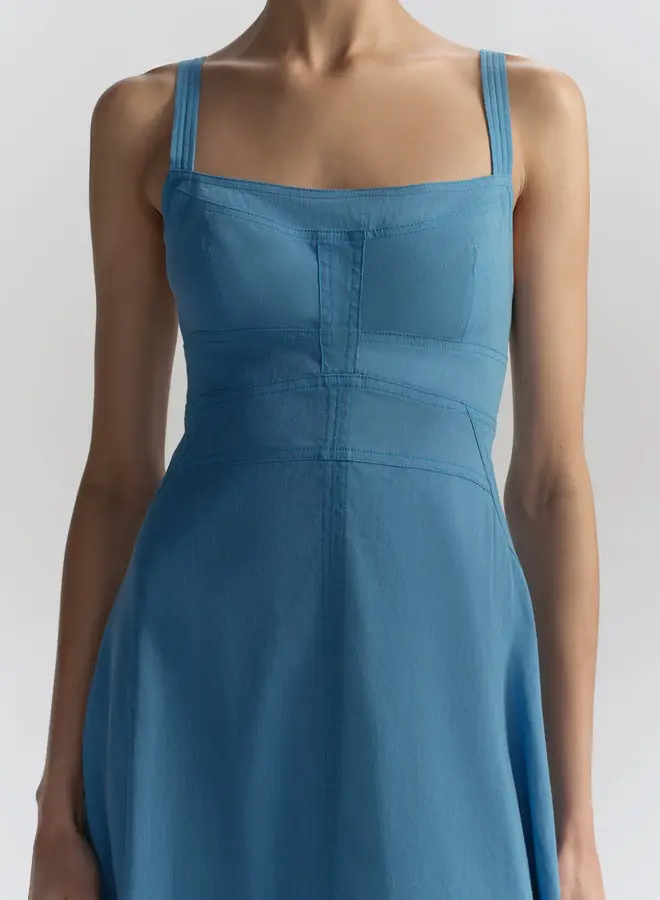 ALC- Harlow Dress- Tahoe Blue