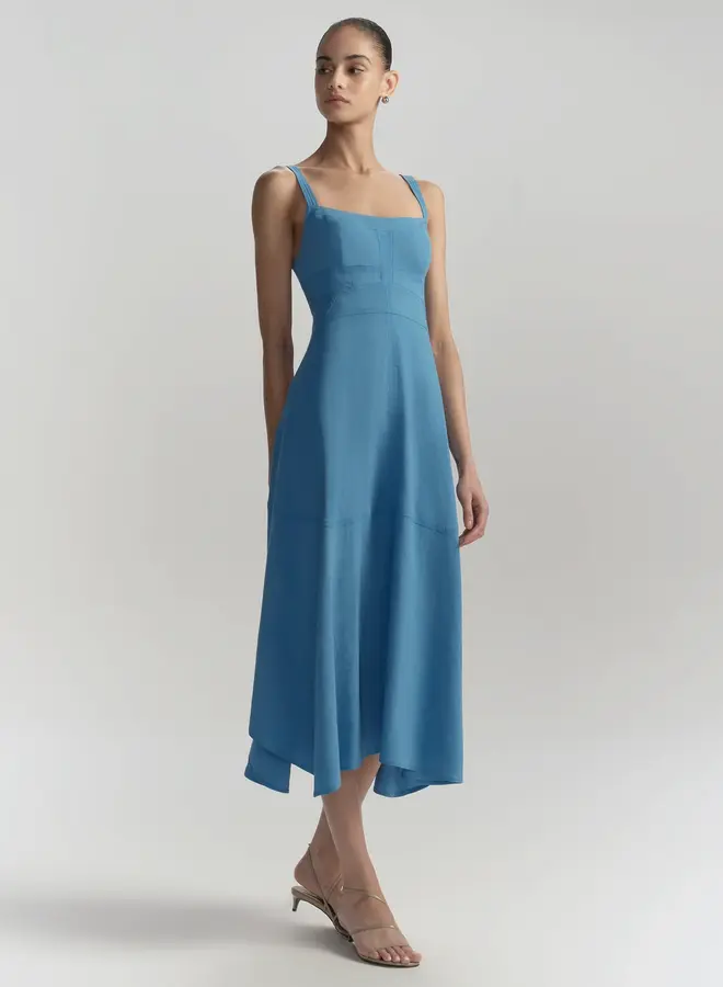 ALC- Harlow Dress- Tahoe Blue