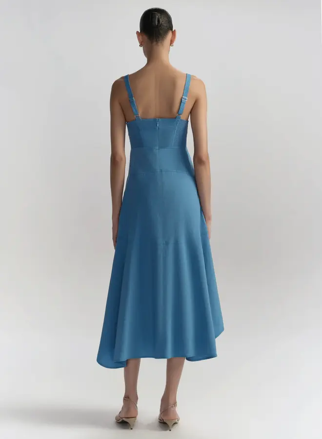 ALC- Harlow Dress- Tahoe Blue
