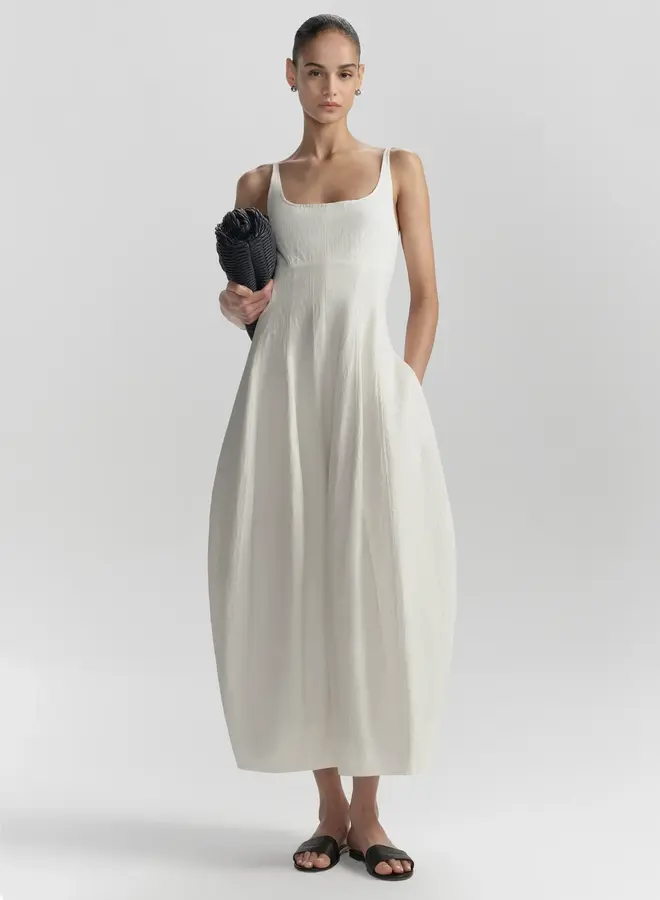 ALC- Nina Dress- Bone China