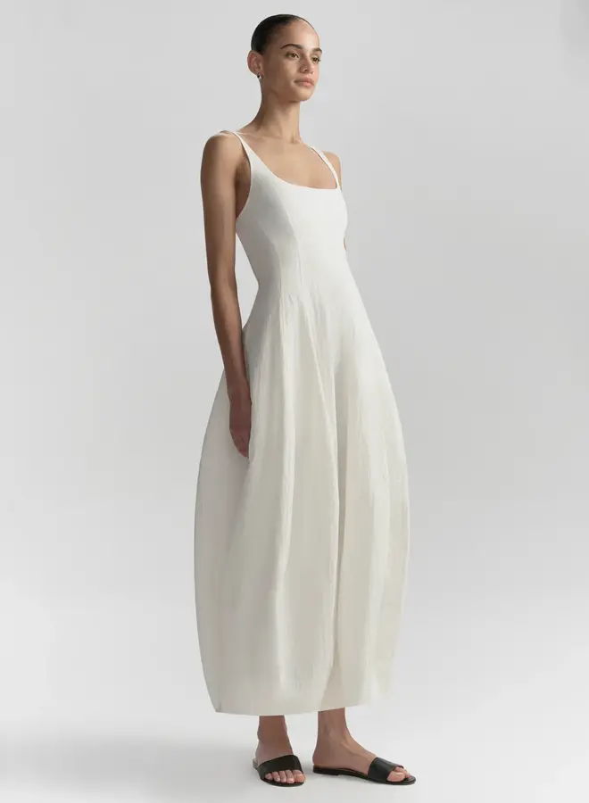 ALC- Nina Dress- Bone China
