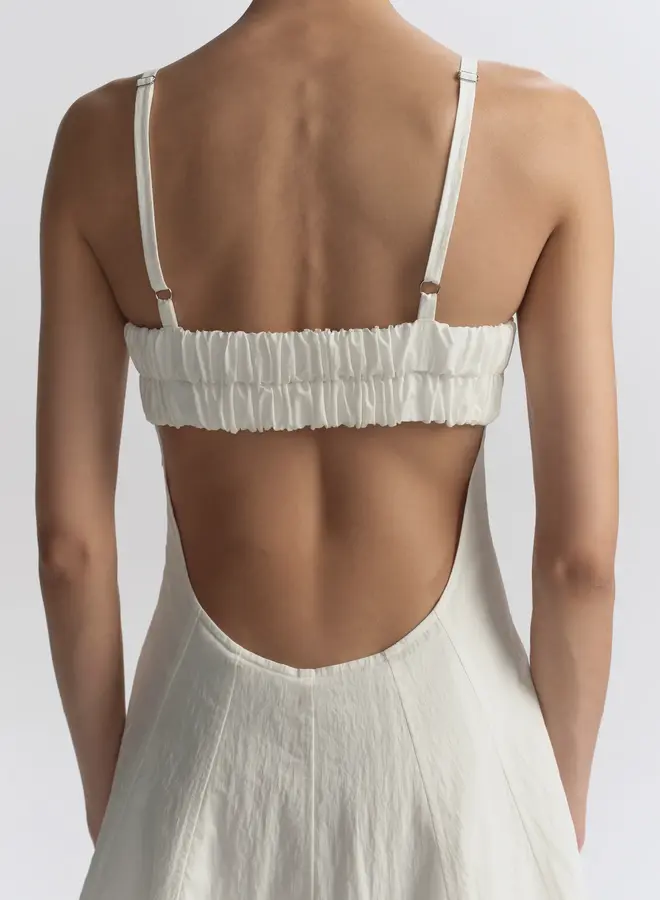ALC- Nina Dress- Bone China