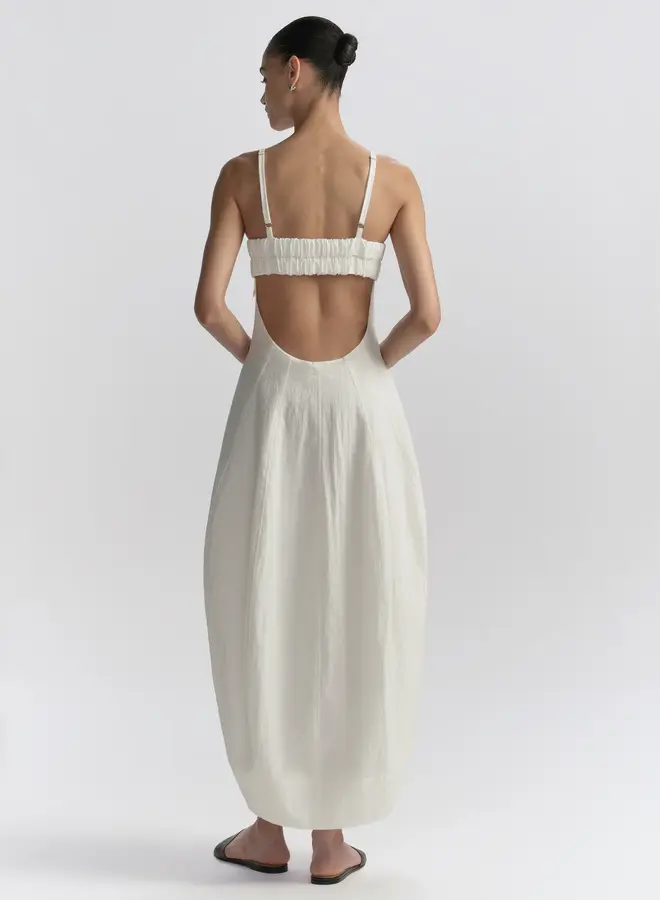ALC- Nina Dress- Bone China