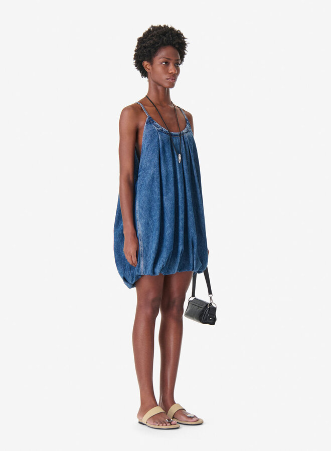 IRO- Justina- Blue Fluid