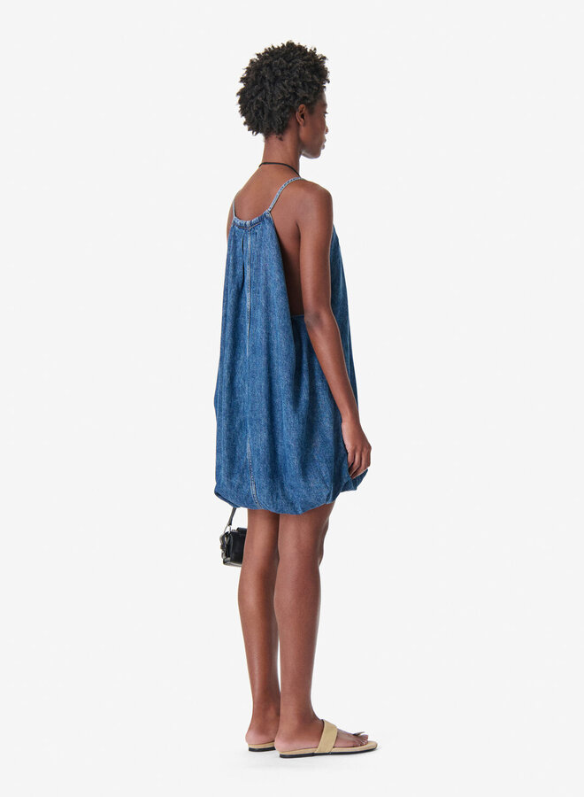 IRO- Justina- Blue Fluid