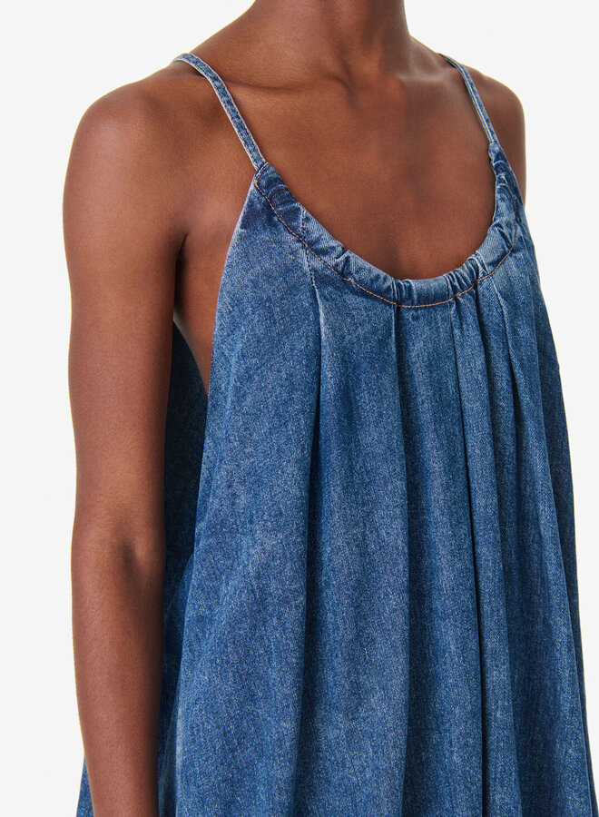 IRO- Justina- Blue Fluid