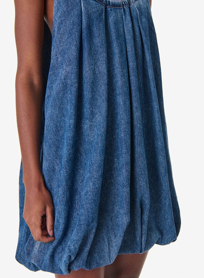 IRO- Justina- Blue Fluid