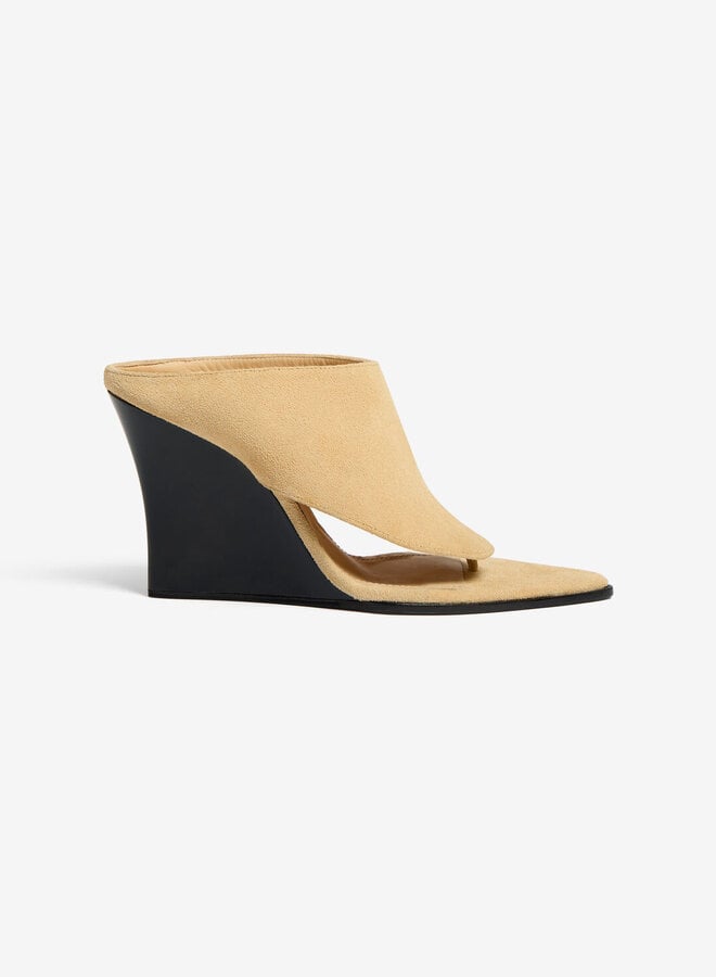 IRO- Fauve Leaf- Light Beige