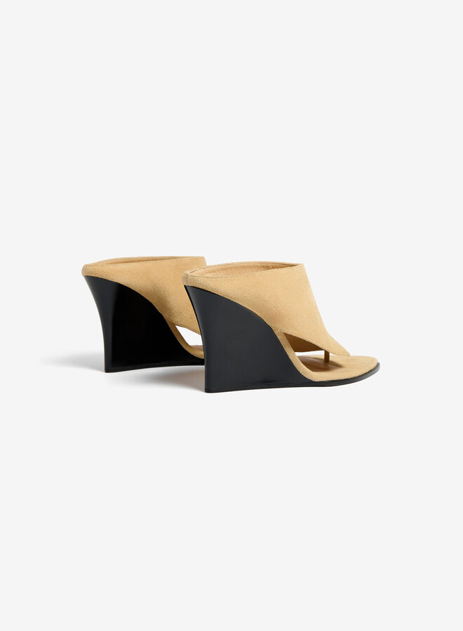 IRO- Fauve Leaf- Light Beige