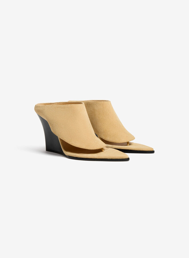 IRO- Fauve Leaf- Light Beige
