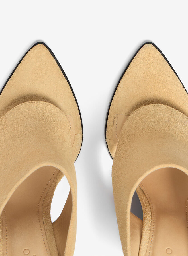 IRO- Fauve Leaf- Light Beige