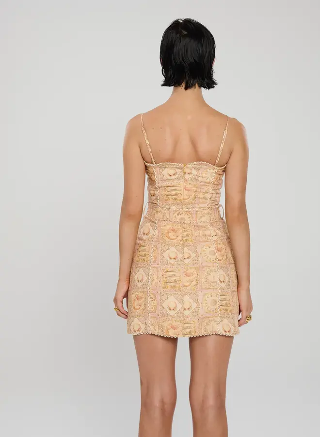 Winona- Morska Mini- Peach