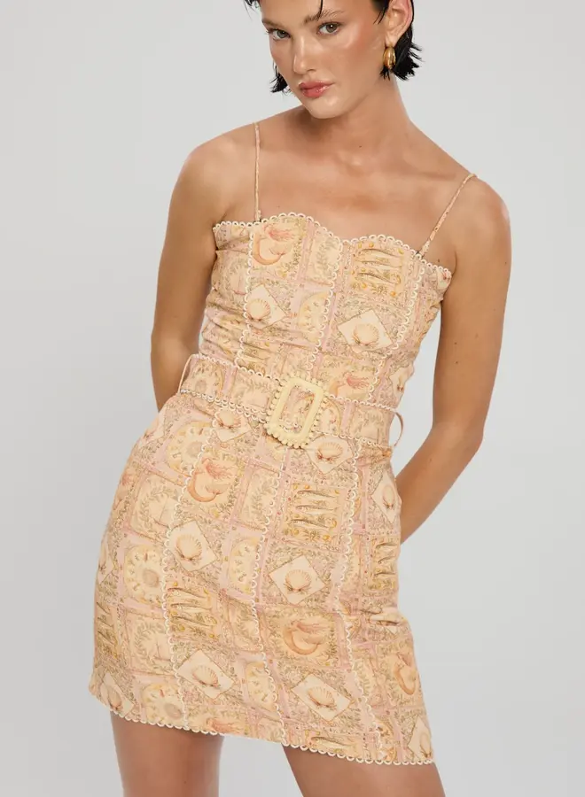 Winona- Morska Mini- Peach