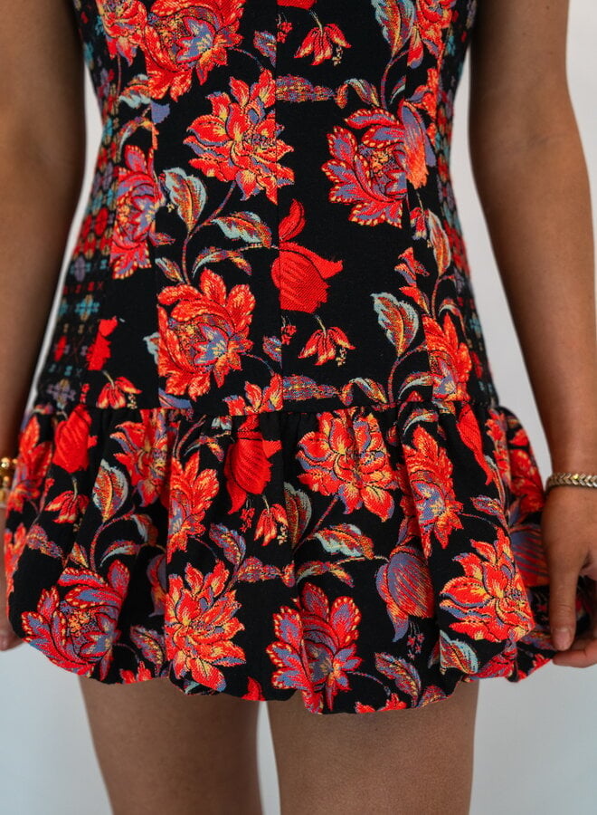 SHUG- Morgan Dress- Circle Jacquard