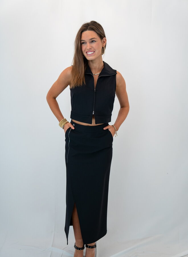 SHUG- Elvie Top- Tech Black