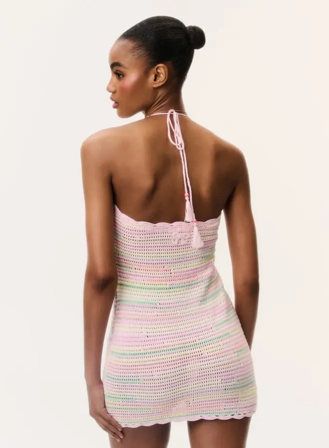 Love Shack Fancy- Zoa Dress- Tropical Swirl