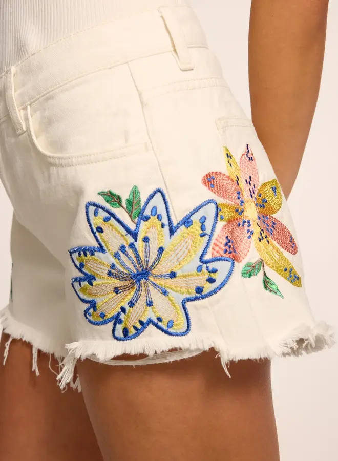 Ramy Brook- Embroidered Bria
