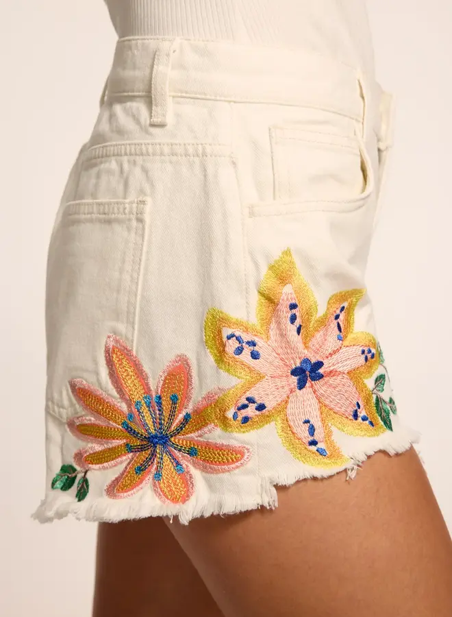 Ramy Brook- Embroidered Bria