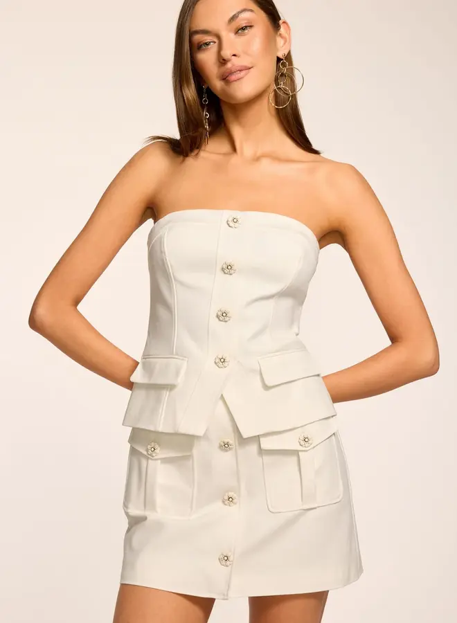 Ramy Brook- Eva- Ivory