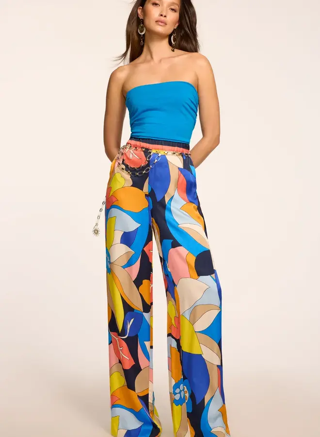 Ramy Brook- Hibiscus Patricia Pant- HBNV