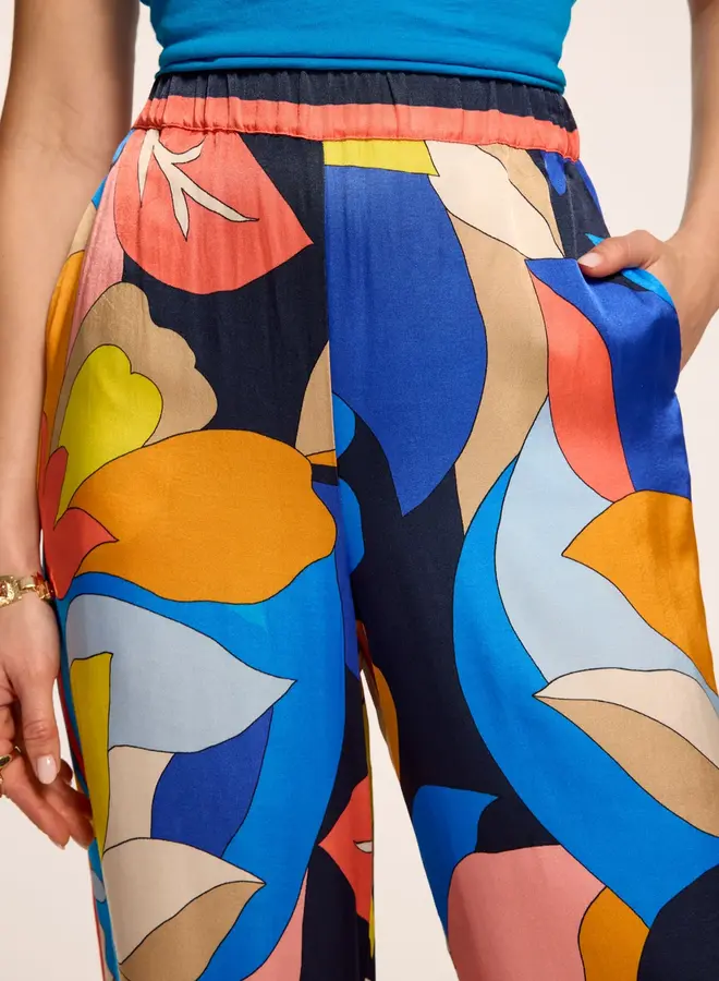 Ramy Brook- Hibiscus Patricia Pant- HBNV