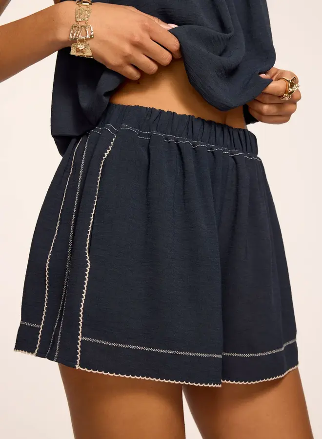 Ramy Brook- Anaya Short- Navy