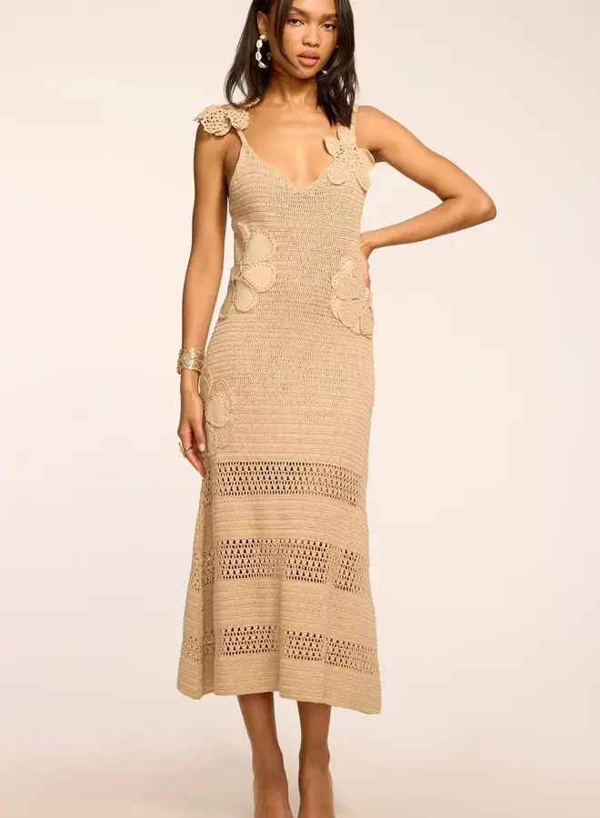 Ramy Brook- Camille Dress- Sands