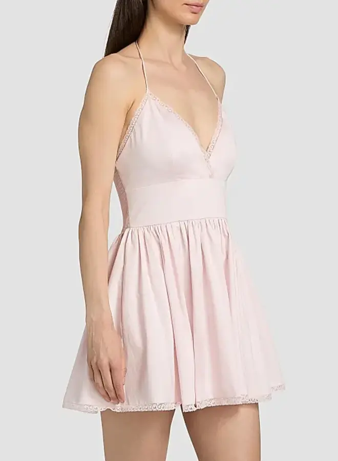 Love Shack Fancy- Arletta Dress- Pink Haze