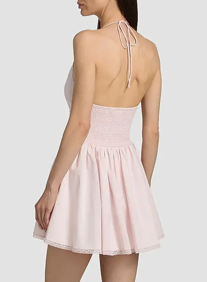 Love Shack Fancy- Arletta Dress- Pink Haze
