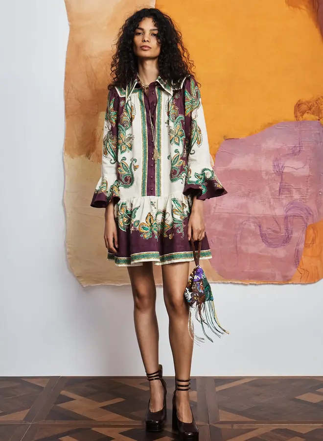 Alemais- Ruthie Mini Dress