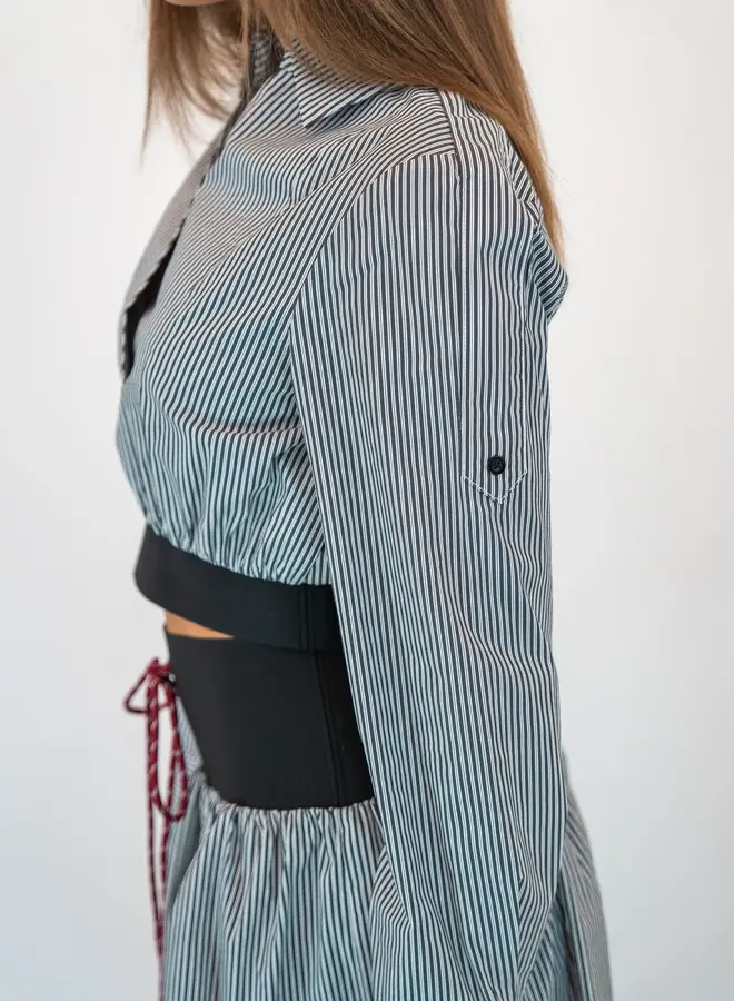 SHUG- Ani Top- Verigated Stripe