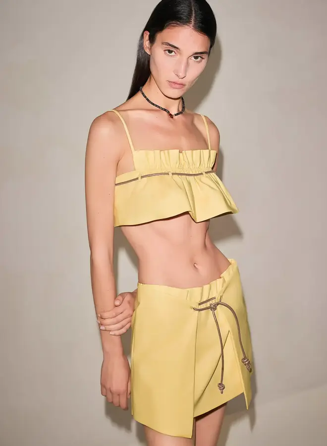 Alexis- Filo Skort- Yellow