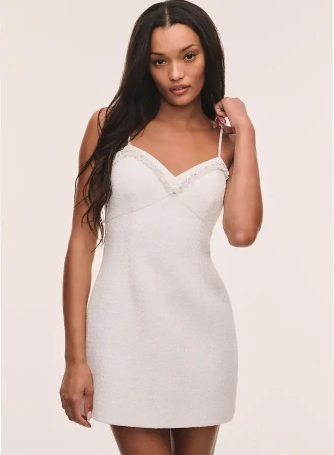 Love Shack Fancy- Sue Dress- Ivory Mist