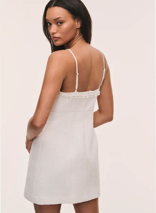 Love Shack Fancy- Sue Dress- Ivory Mist