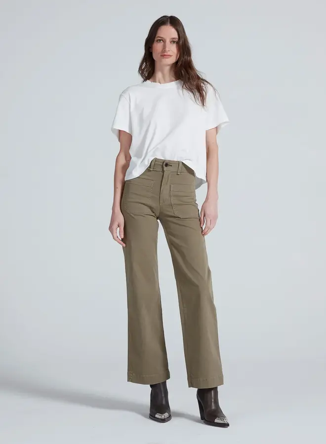 ASKKNY- Sailor- Olive