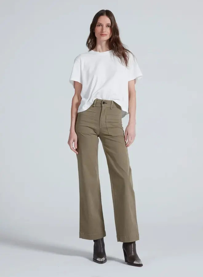 ASKKNY- Sailor- Olive