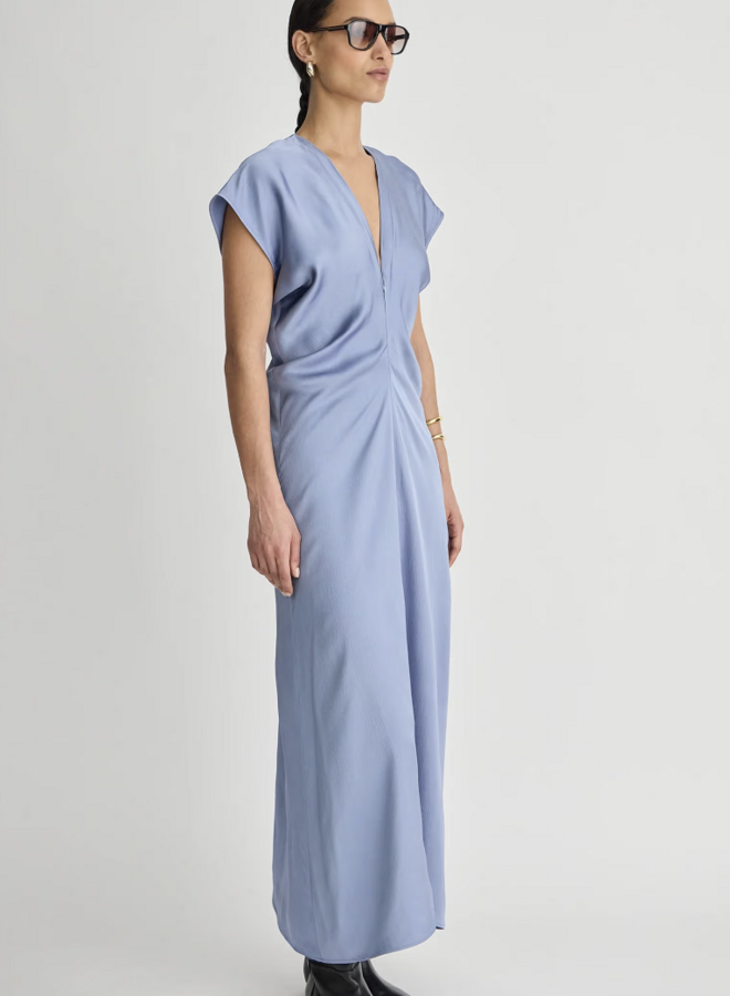 Apiece Apart- MONDE DRAPE BIAS MAXI- Moonstone