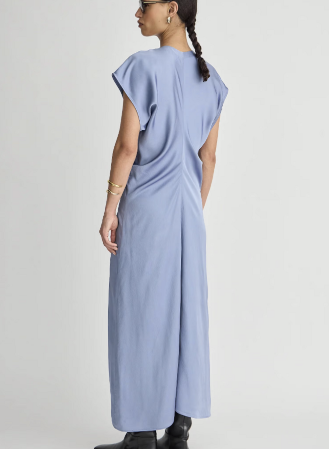 Apiece Apart- MONDE DRAPE BIAS MAXI- Moonstone