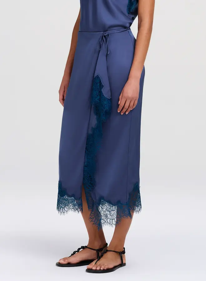 ALC- Bree Skirt- Ash Blue