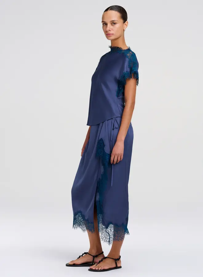 ALC- Luna Top- Ash Blue