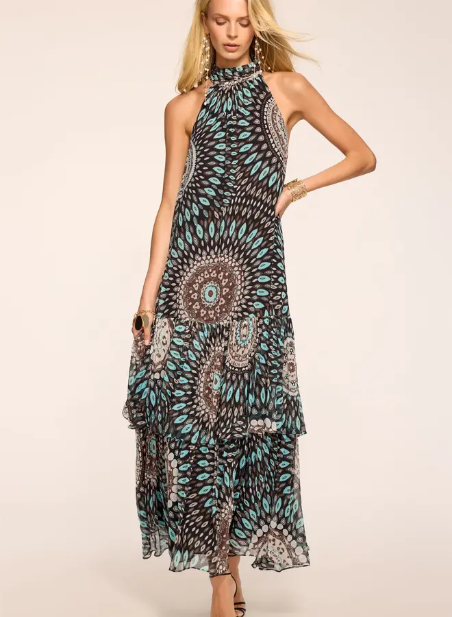 Ramy Brook- River Dress- Multi Medallion
