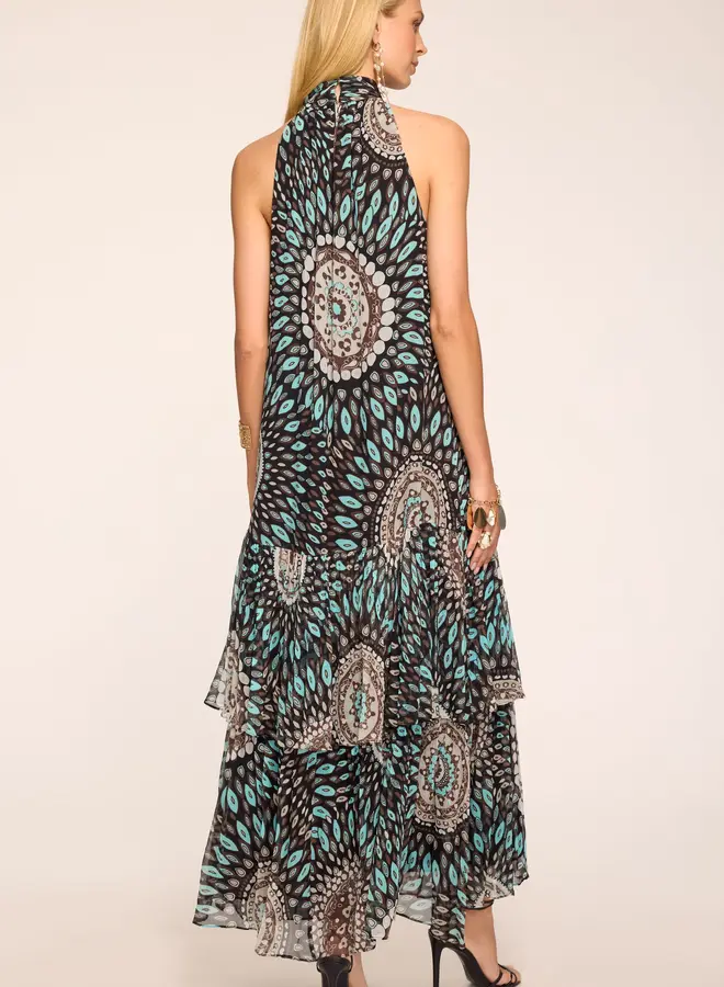 Ramy Brook- River Dress- Multi Medallion
