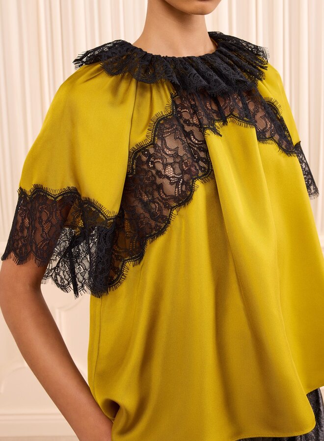 Ulla Johnson- Nina Silk Blouse- CIT