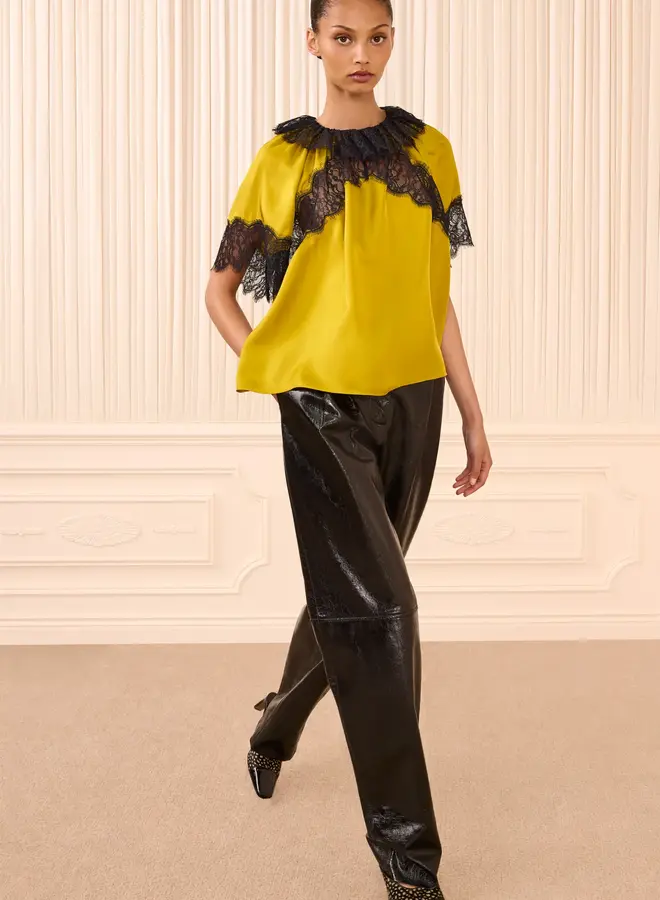 Ulla Johnson- Nina Silk Blouse- CIT