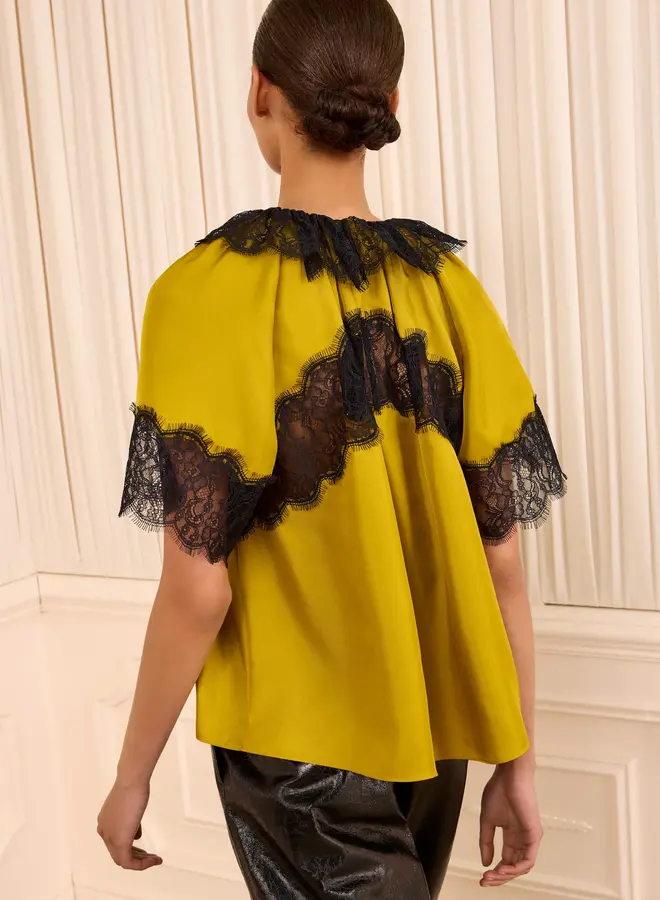 Ulla Johnson- Nina Silk Blouse- CIT