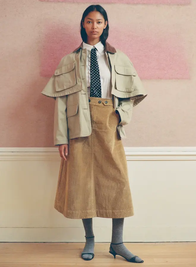 Sea New York- Garrett Skirt- Khaki