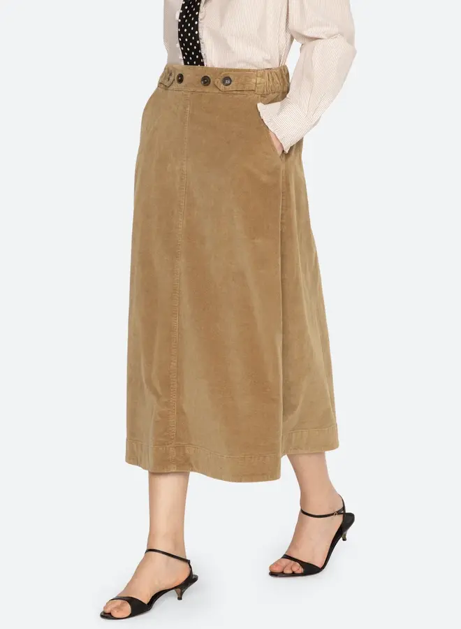 Sea New York- Garrett Skirt- Khaki