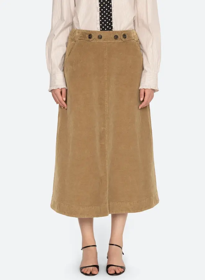 Sea New York- Garrett Skirt- Khaki