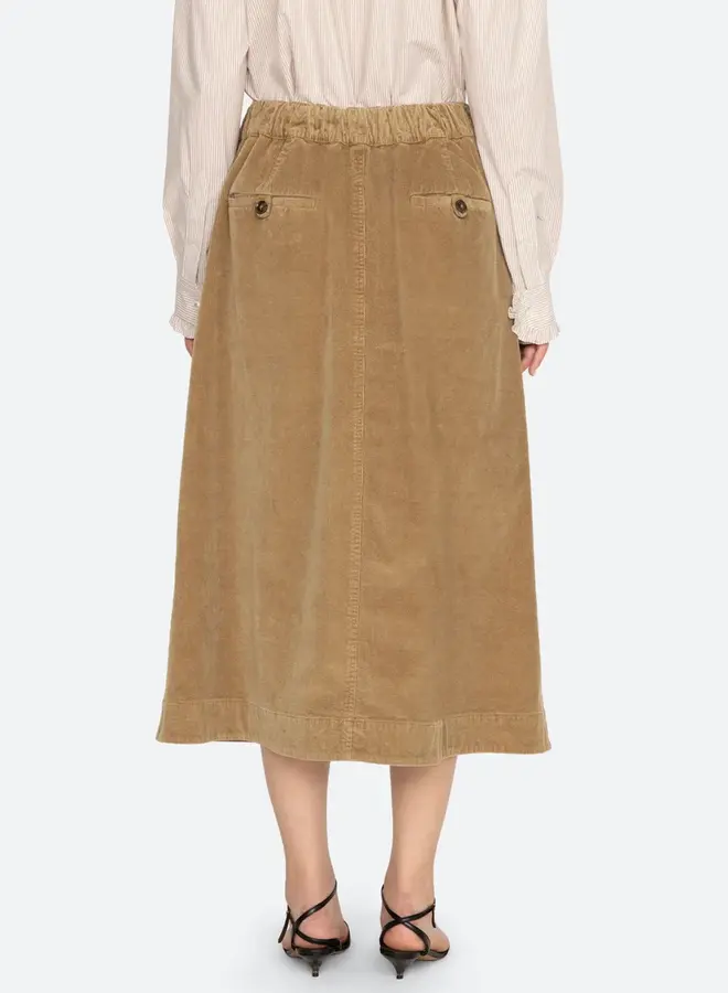 Sea New York- Garrett Skirt- Khaki