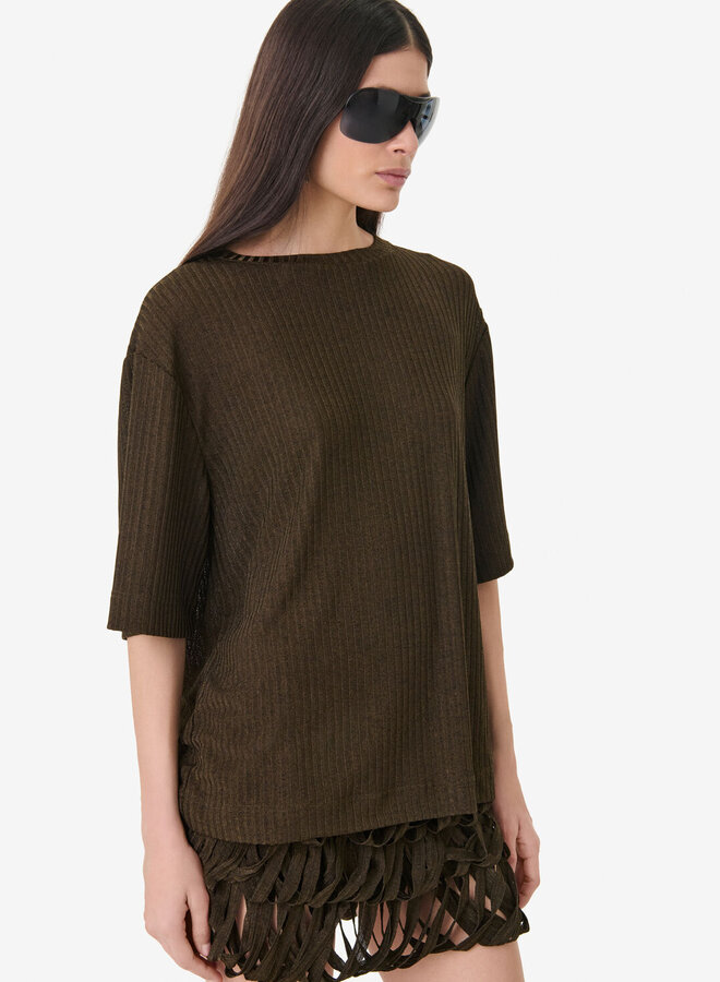 IRO- Ecco T shirt- Earthy Brown